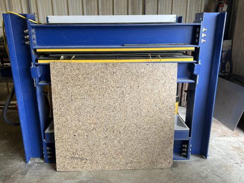 Natural Recycled Composite Fiberboard Products